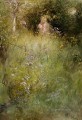 A Fairy Or Kersti And A View Of A Meadow Carl Larsson